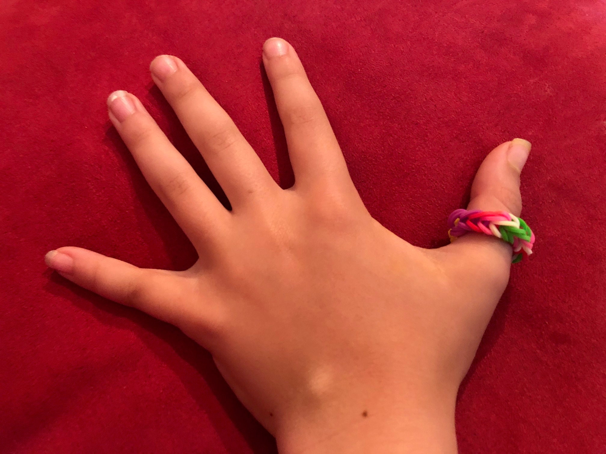 Flexible Rubber Band Ring Etsy