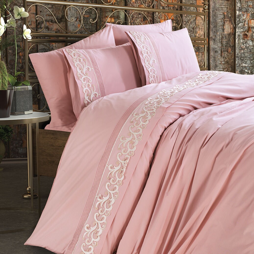 Lux Turkish Bedding Set / Redlavi Osmanli 6 Pieces Lux Quilt Etsy UK