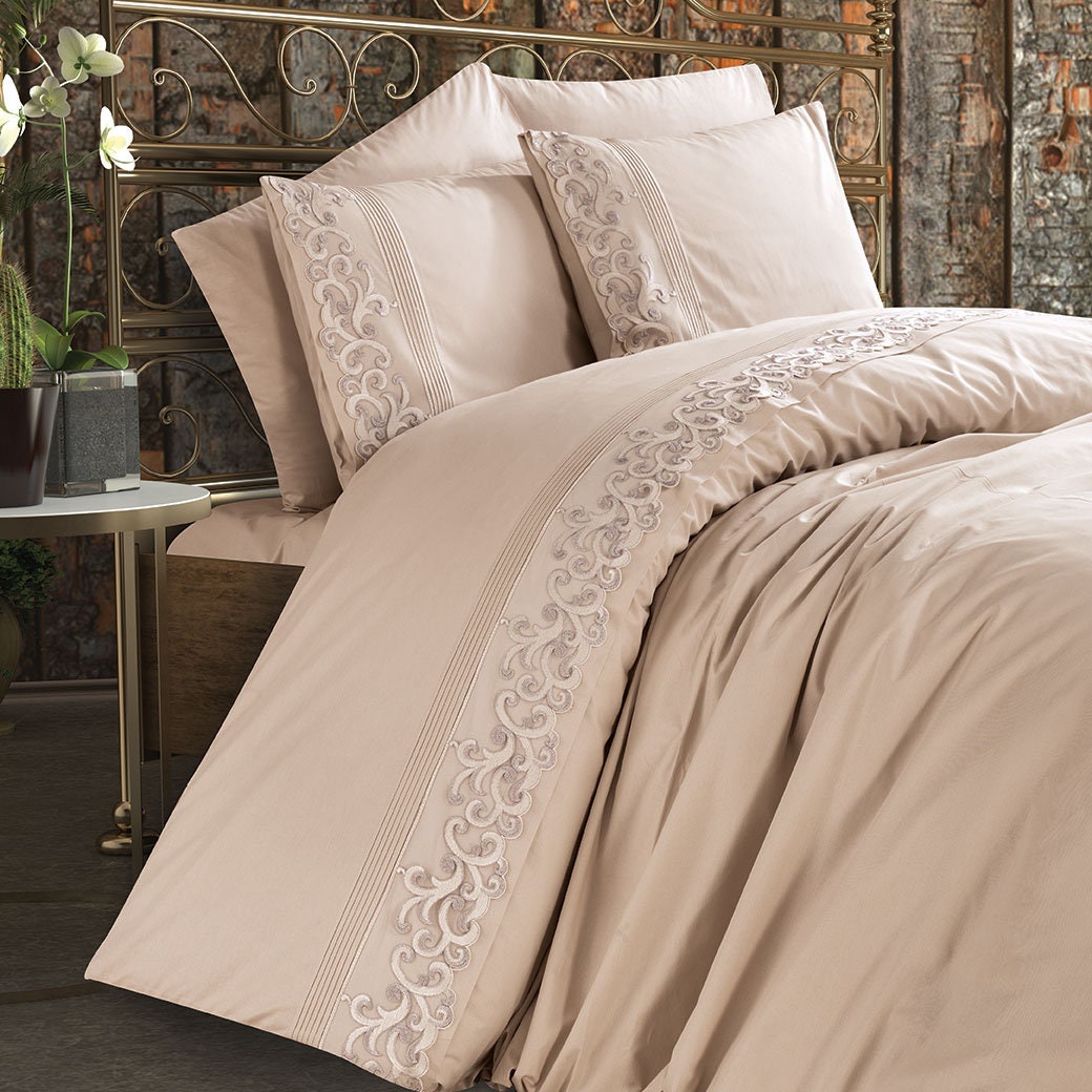 Lux Turkish Bedding Set / ReDLaVi oSMaNLi 6 Pieces Lux Quilt Etsy