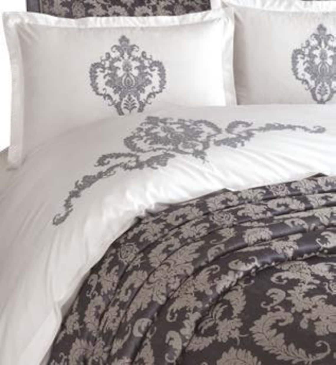 2021 Turkish Bedding Set 11 Pcs / Redlavi Tamara Dowry Bed Etsy