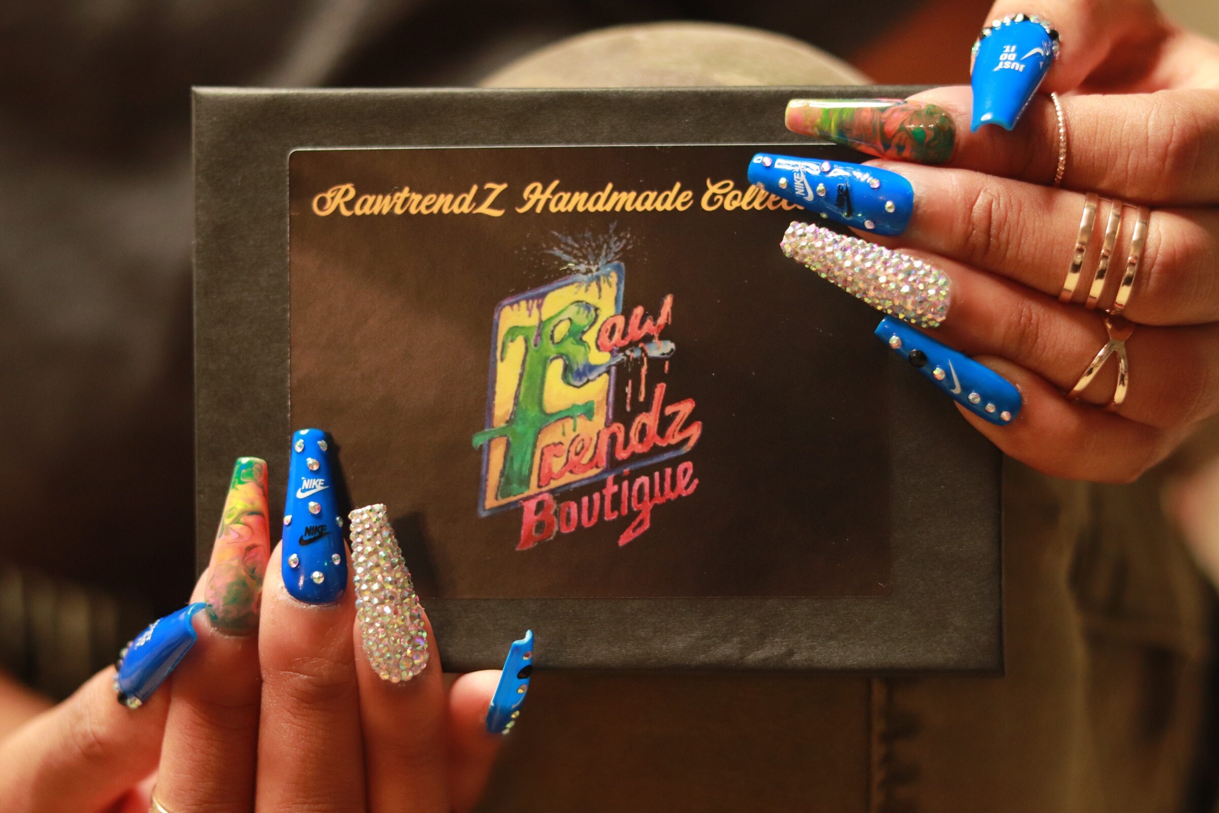 Nike Press on Nails UK