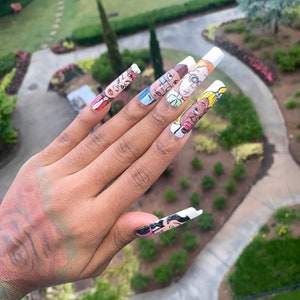 Proud Family Nail Set
