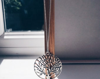 Large Tree Necklace