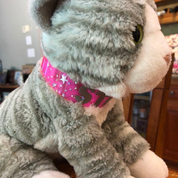 Stuffed Animal Pet Collar