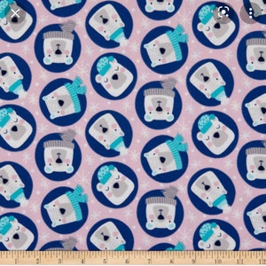 Northcott Frostbite Flannel Bundle