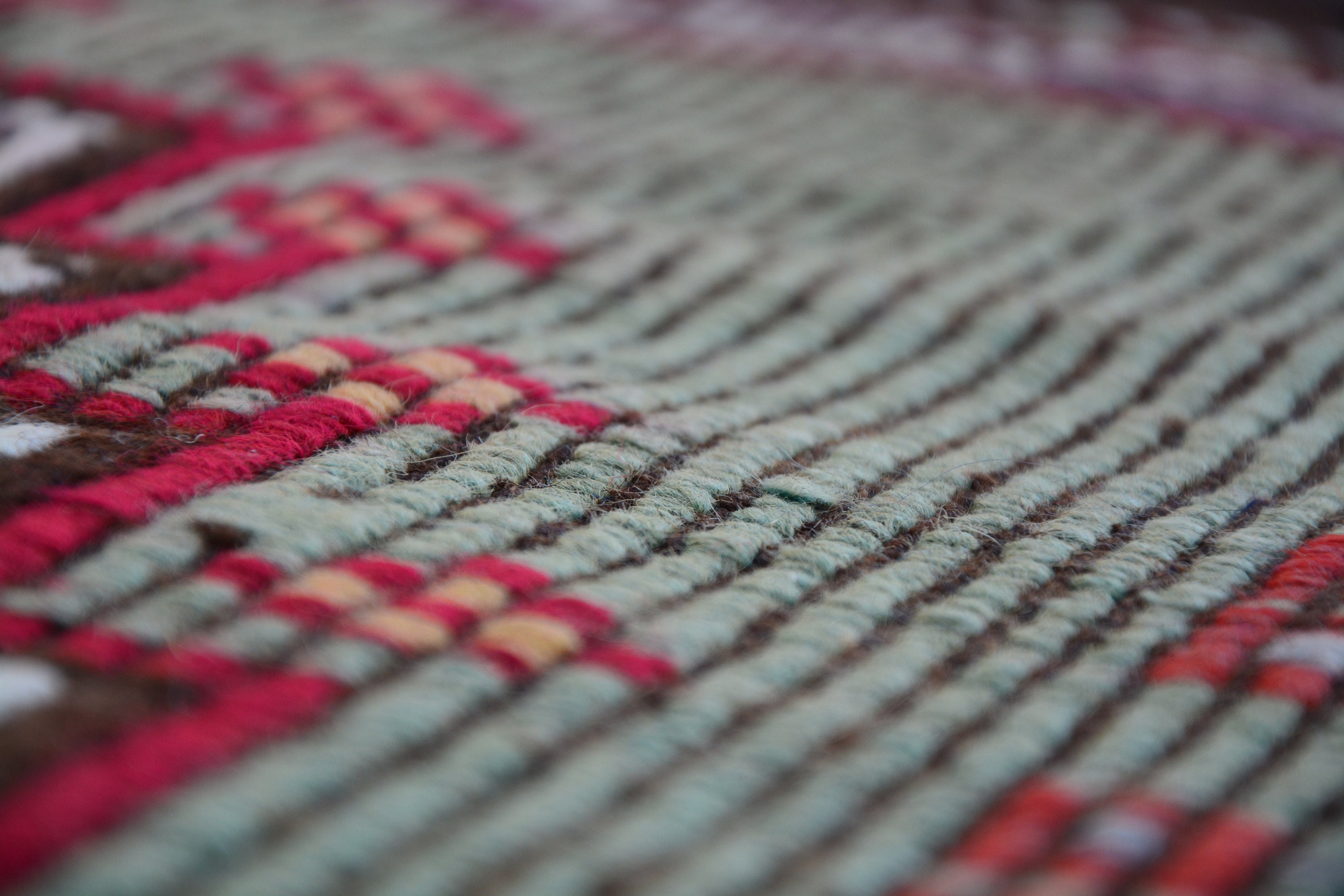 Worn Kilim Rug 3x4 Nomadic Cicim Kilim Turkish Kilim Rug | Etsy