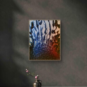 Abstract Artwork Printable, Visionary art, surreal art, home decor