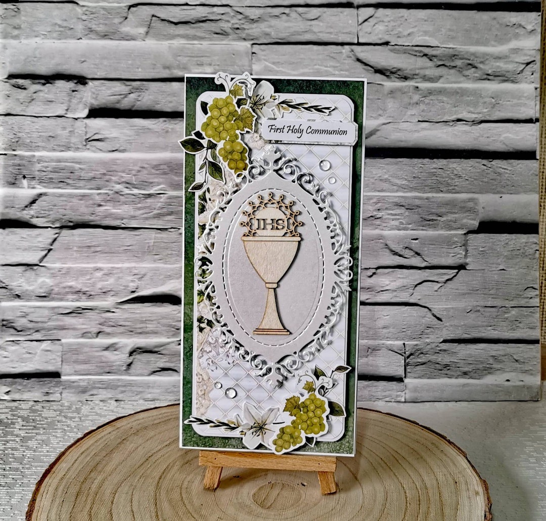 First Holy Communion Card for Boy or for Girl - Etsy