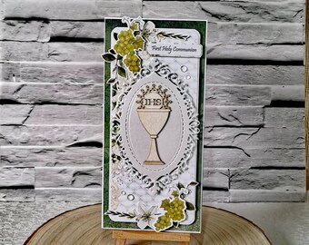 First Holy Communion card for boy or for girl