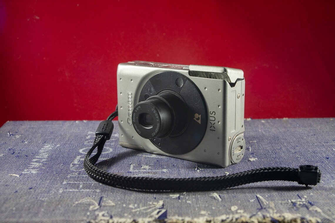 Canon IXUS APS Film Camera Roll of APS Film Tested Etsy