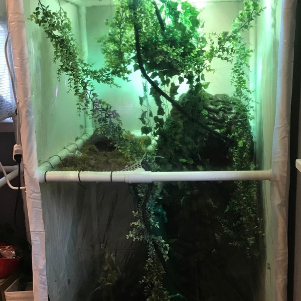 Pvc Reptile Enclosure Etsy