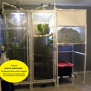 Reptile Nesting Unit - Manual