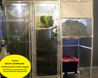 Reptile Nesting Unit - Manual