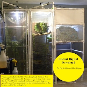 DIY-Triple Unit Enclosure - Manual
