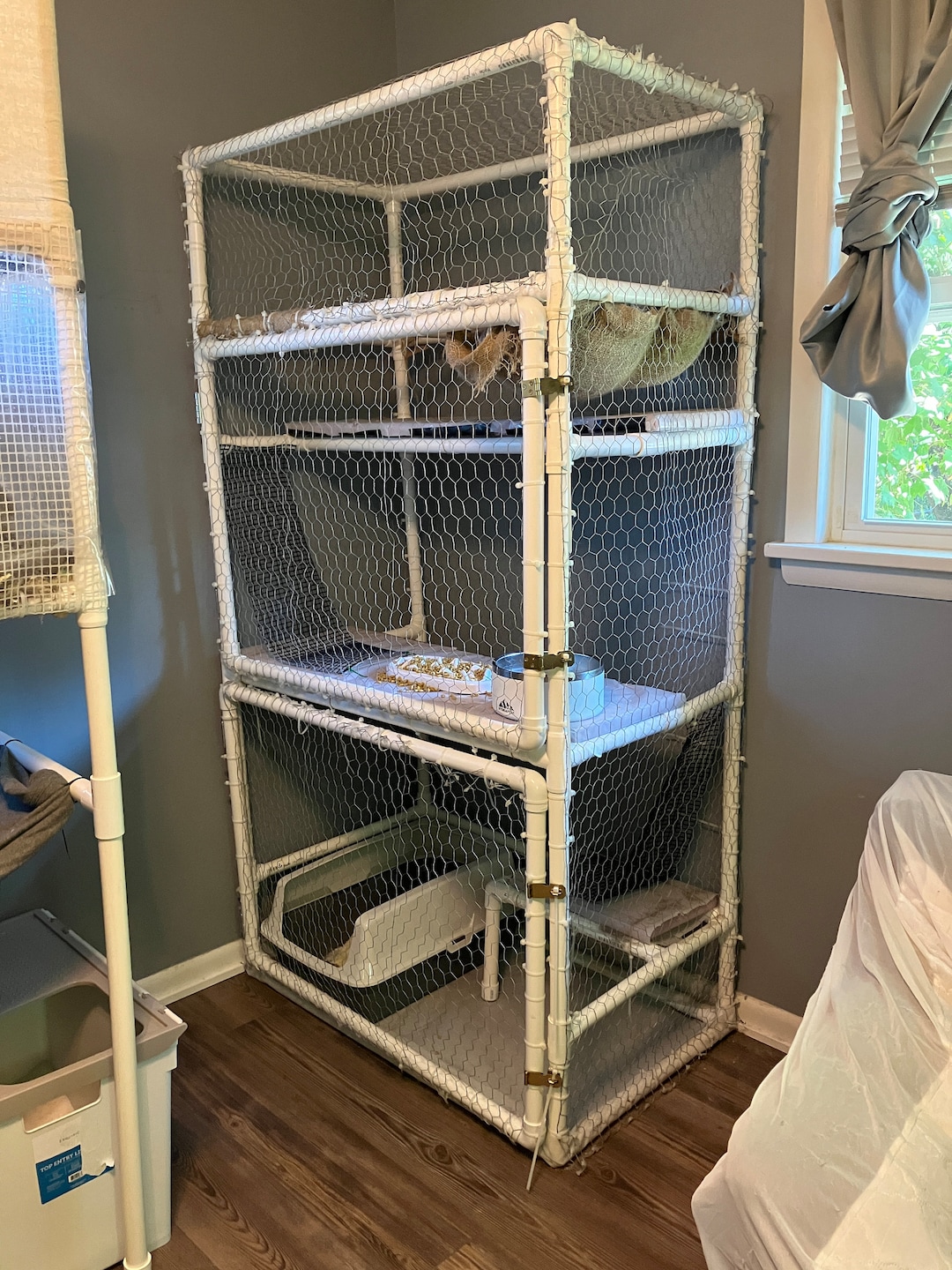 Diy Enclosed Make Your Own Kitty Litter Modern Cat Litter Box