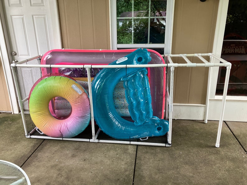 DIY-Pool Accessory Holder and Towel Rack Manual image 3