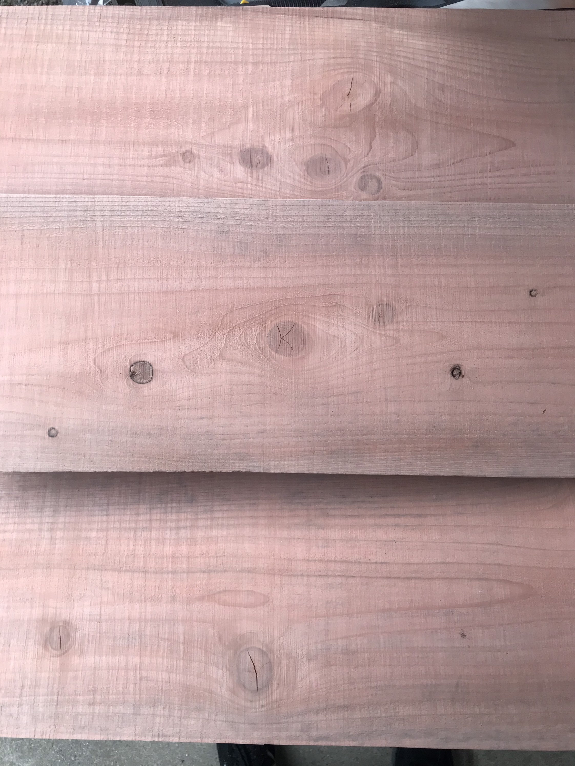 27 Redwood Boards 1/2 thick x12 Etsy