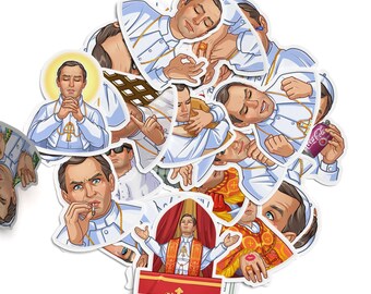 The Young Pope Art Etsy