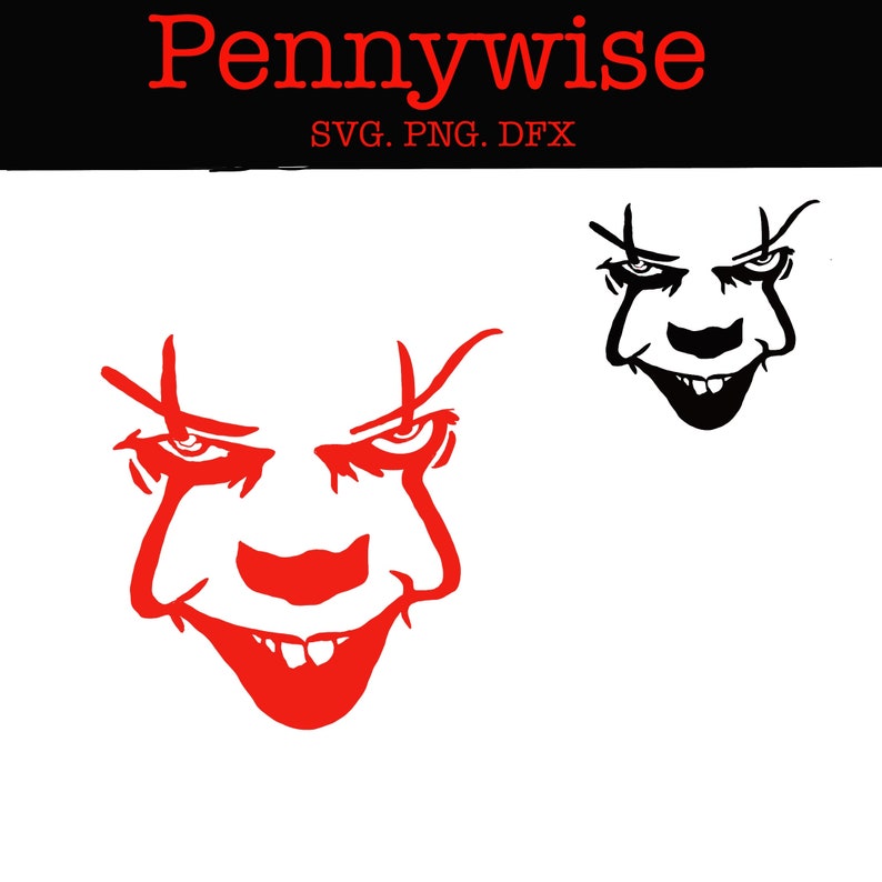 Download Pennywise svg Stephen king king it bob gray clown creepy ...