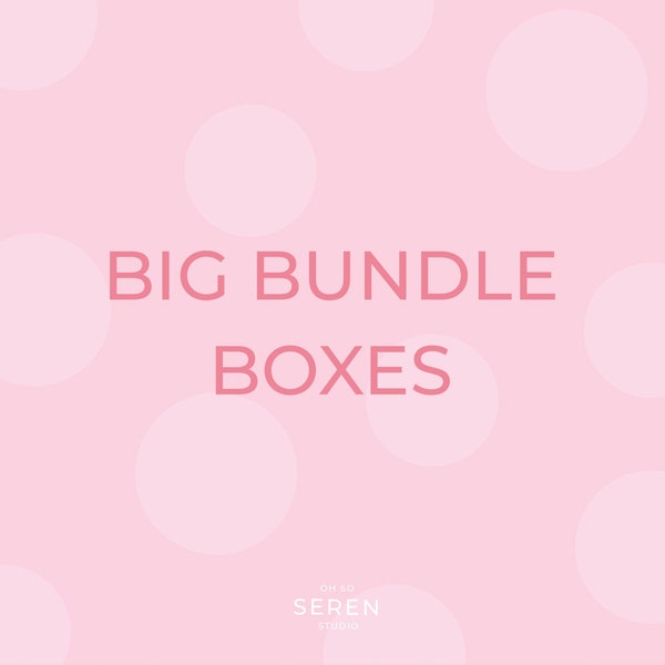 Big Bundle Box Sale