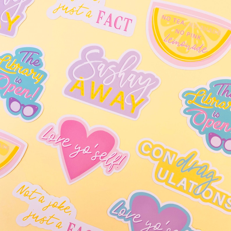 Drag Race Stickers
