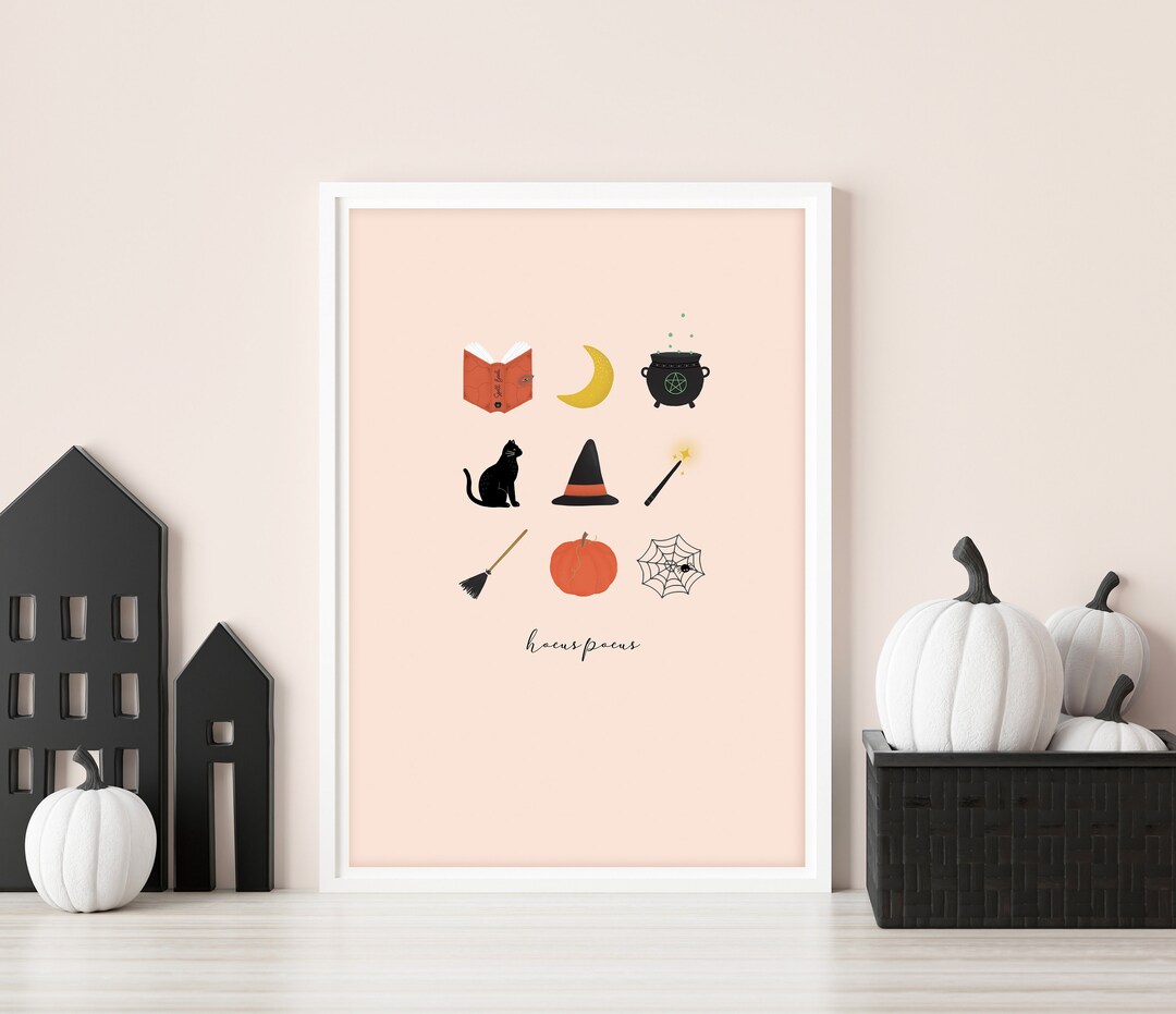 Pocus Icon Hocus Pocus Icons Art Print - Etsy UK