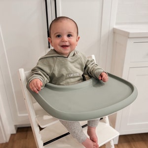 Stokke® Tripp Trapp® High Chair, Cushion, & Tray Bundle