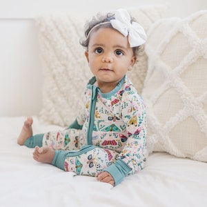 Girls Butterfly Pjs Etsy