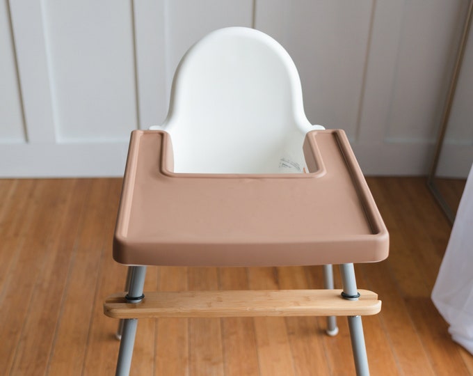 Camel Brown Full Coverage IKEA High Chair Placemat Silicone Placemat