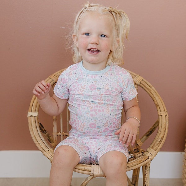 Pastel Short Pajamas - Etsy