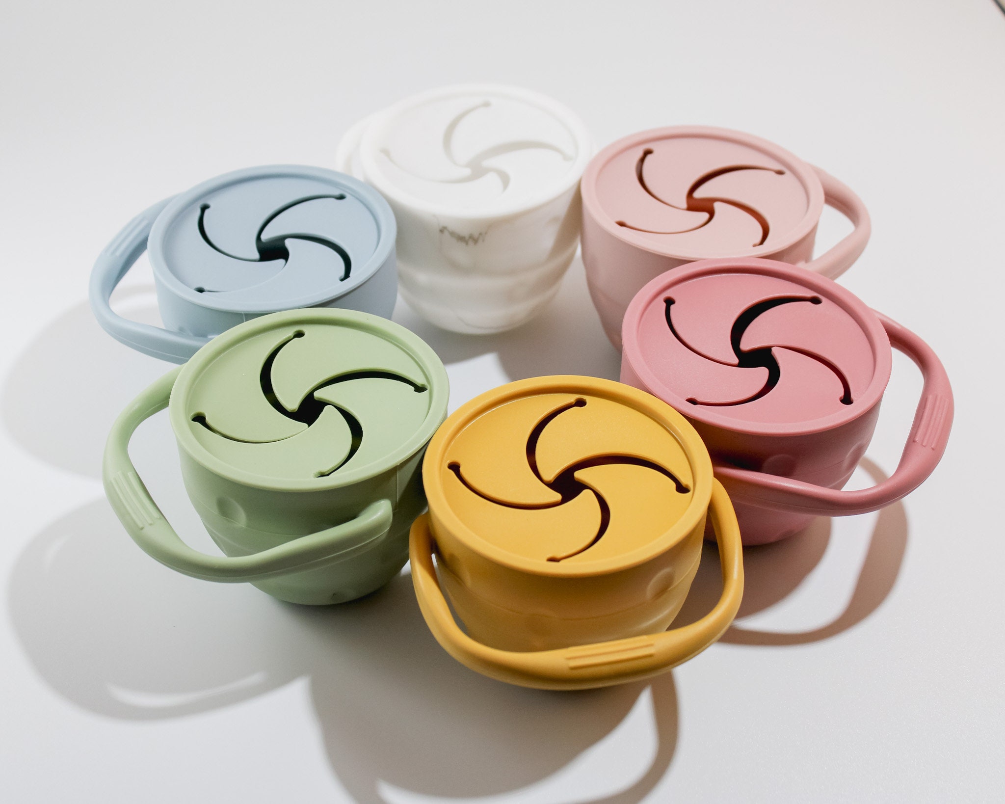 Silicone Snack Cup Silicone Snack Cup for Toddlers Etsy