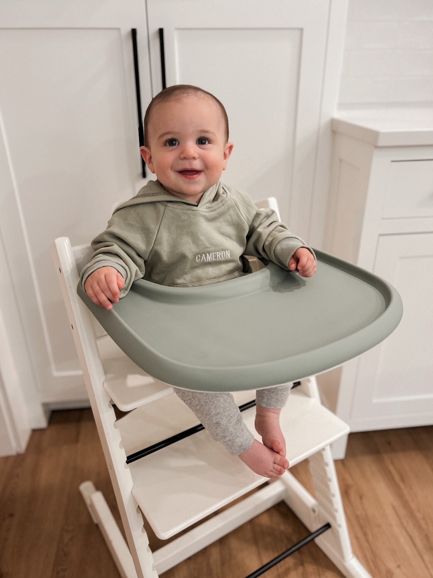 Full Coverage STOKKE Tripp Trapp High Chair Placemat Silicone High Chair  Placemat Tripp Trapp Highchair Placemat Tray Cover 