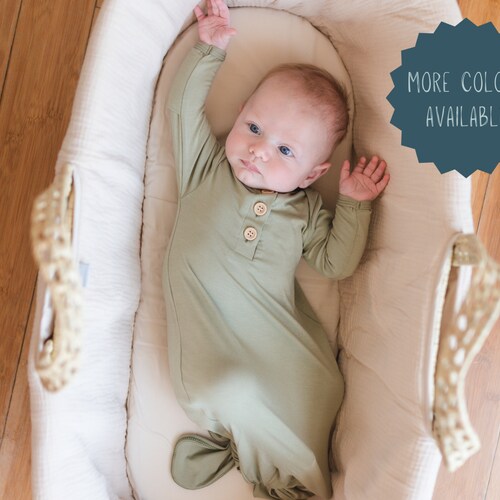 swaddle gowns