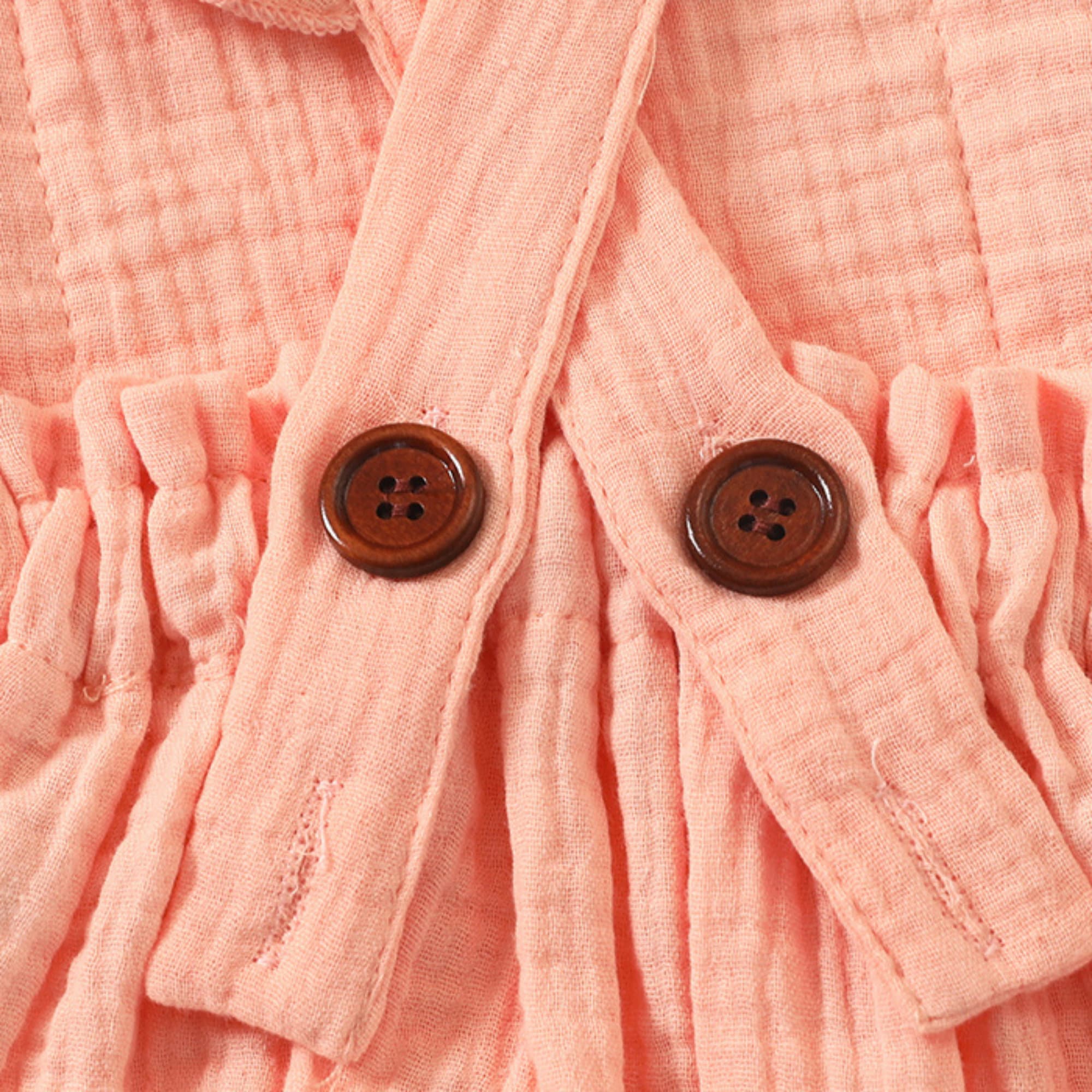 Baby Girl Muslin Romper Outfit Flutter Romper Baby Girl Etsy