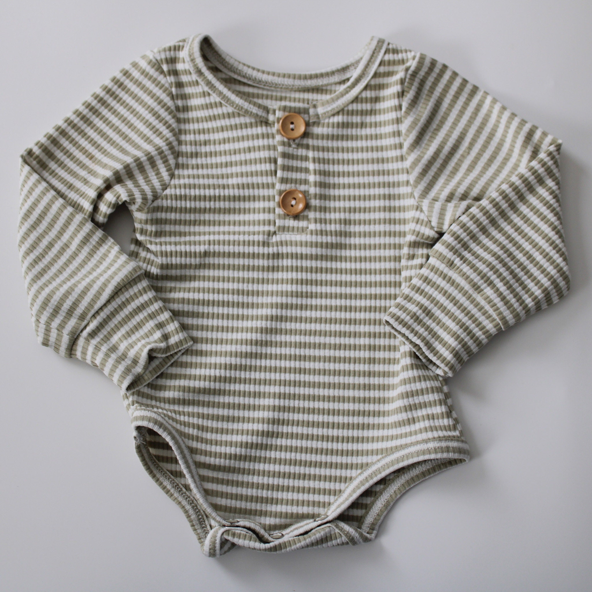 Baby Henley Shirt Ribbed Baby Bodysuit Ribbed Baby Clothes Etsy