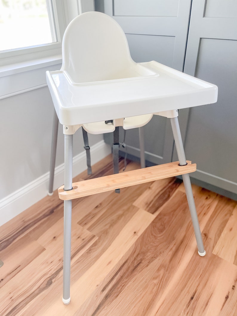 IKEA Antilop Foot Rest Wooden Footrest for IKEA Highchair Etsy Canada
