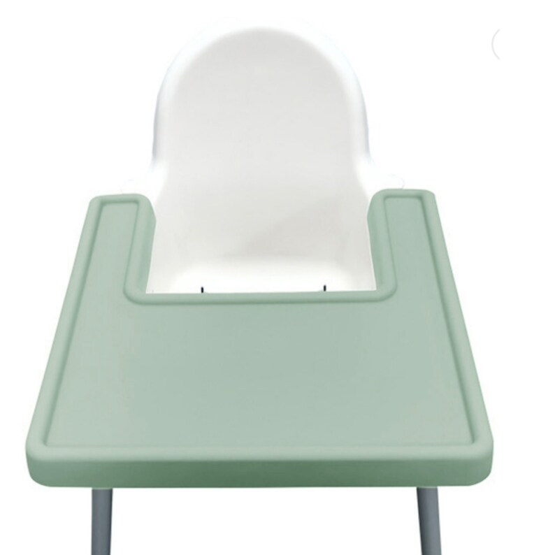 BUNDLE IKEA Antilop Foot Rest & Silicone Placemat Set Wooden Etsy