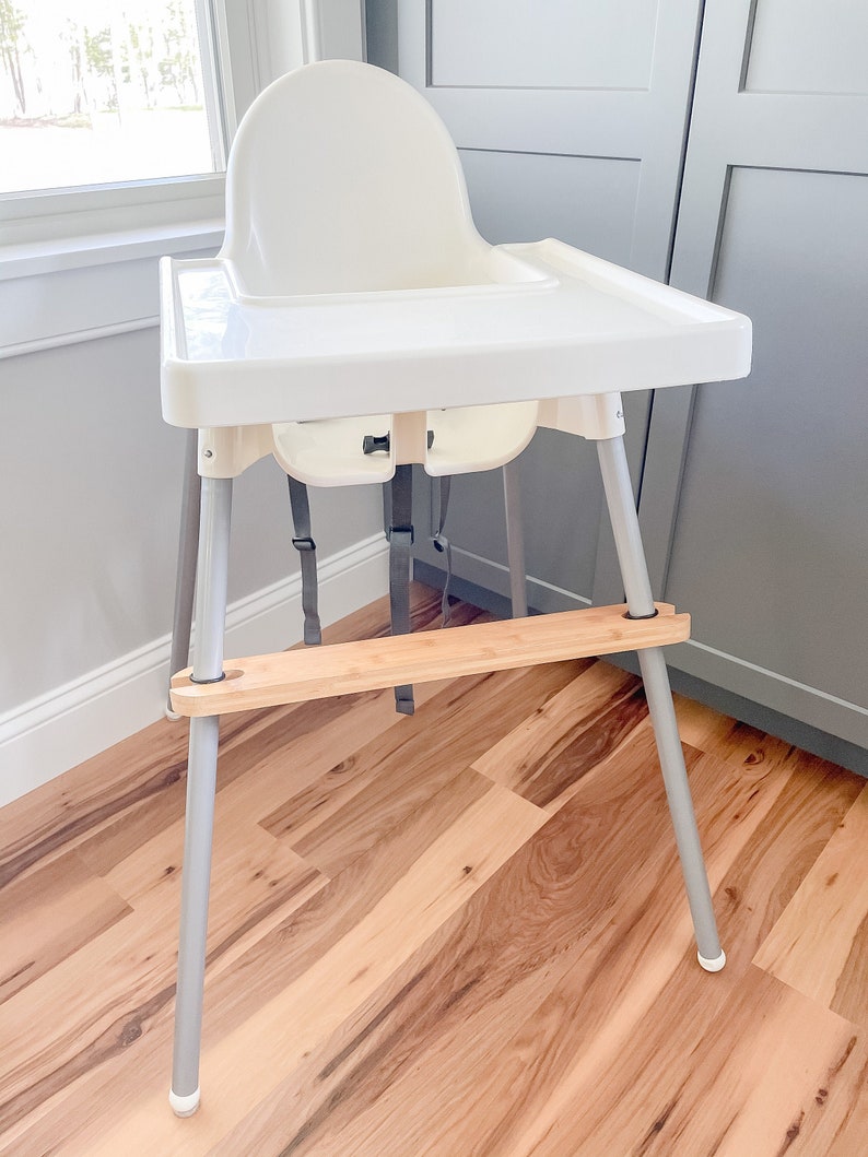 IKEA Antilop Foot Rest Wooden Footrest for IKEA Highchair Etsy Canada
