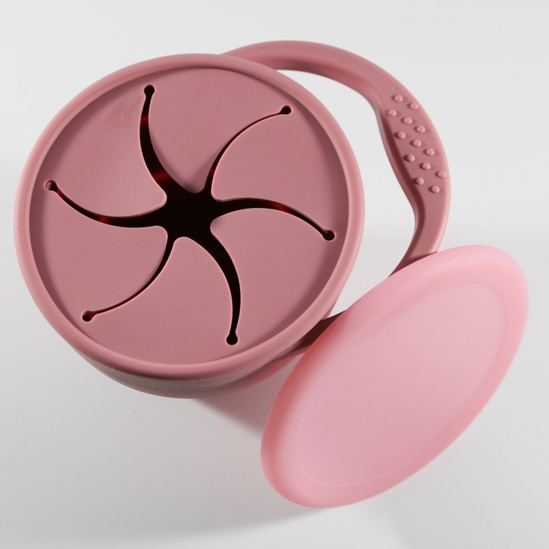 Collapsible Silicone Snack Cup Toddler Cup Baby Snack Cup Etsy