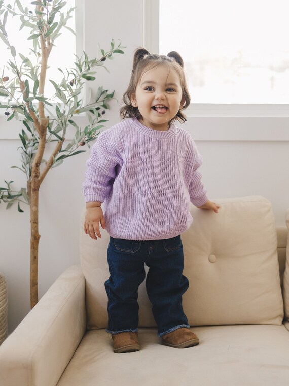 Baby oversized hotsell sweater