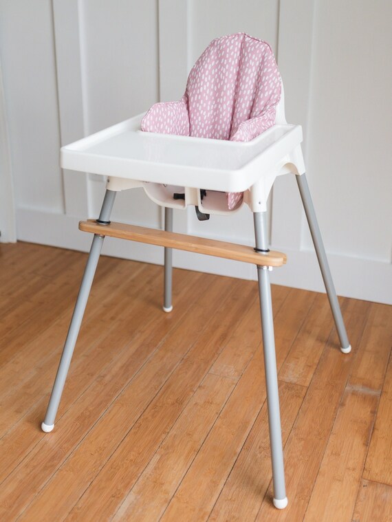 Pink Dot Cushion Cover for the IKEA Antilop Highchair Wipeable