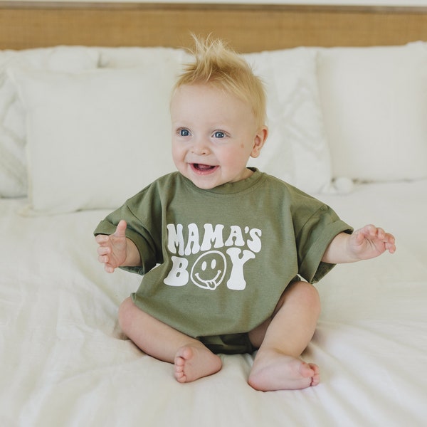 Baby Boy Romper Etsy