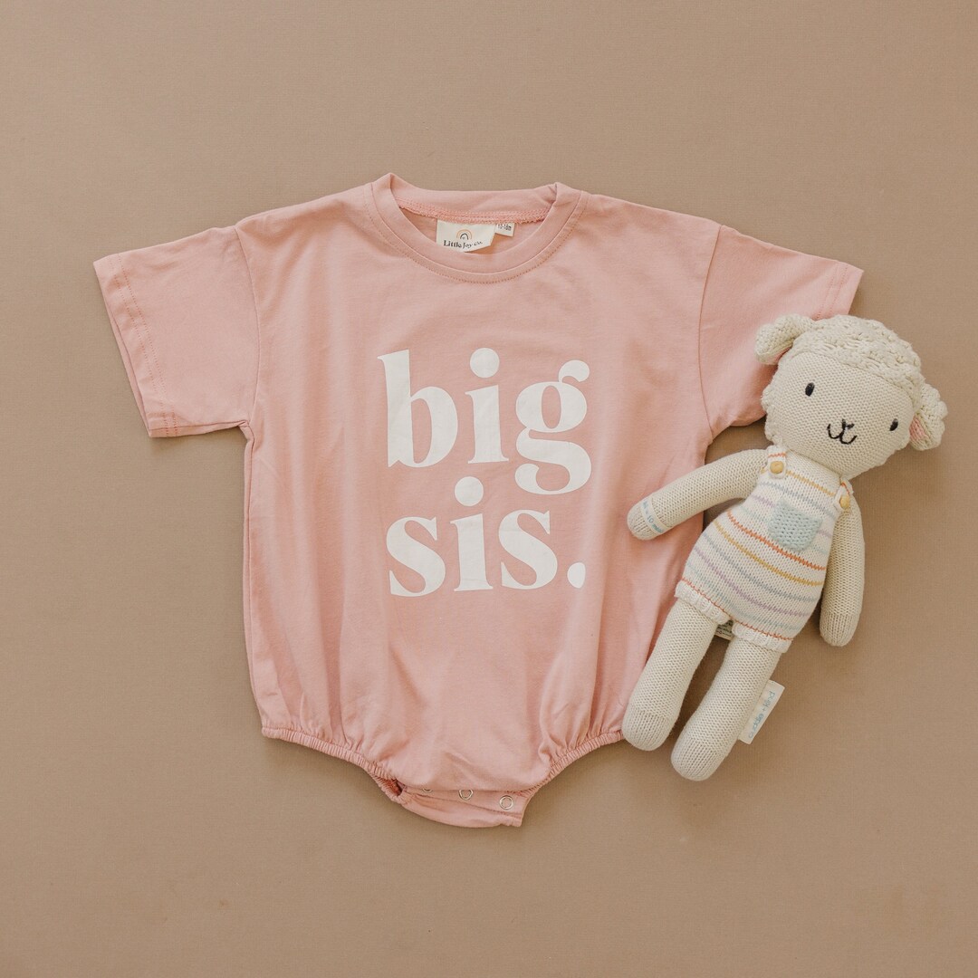 Big sister romper sale