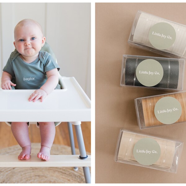 Wooden High Chair Etsy