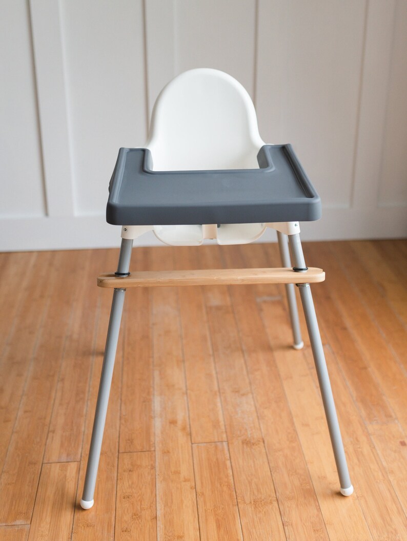 BUNDLE IKEA Antilop Foot Rest & Silicone Placemat Set Wooden Etsy
