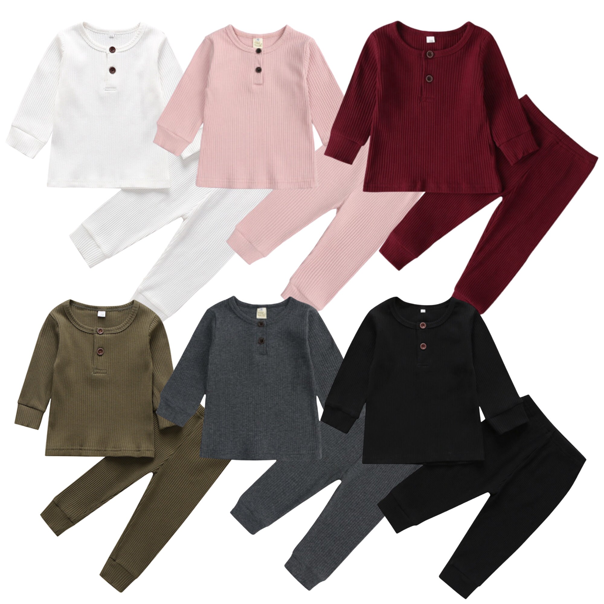 Baby Shirt and Pants Set Baby Two Piece Set Baby 2 Piece Etsy