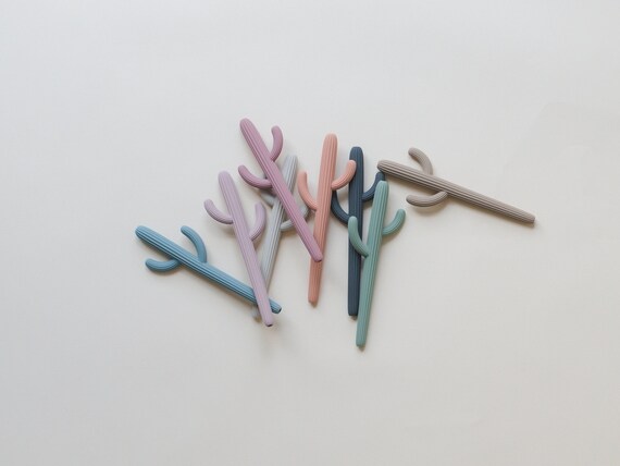 Silicone Cactus Teether Silicone 