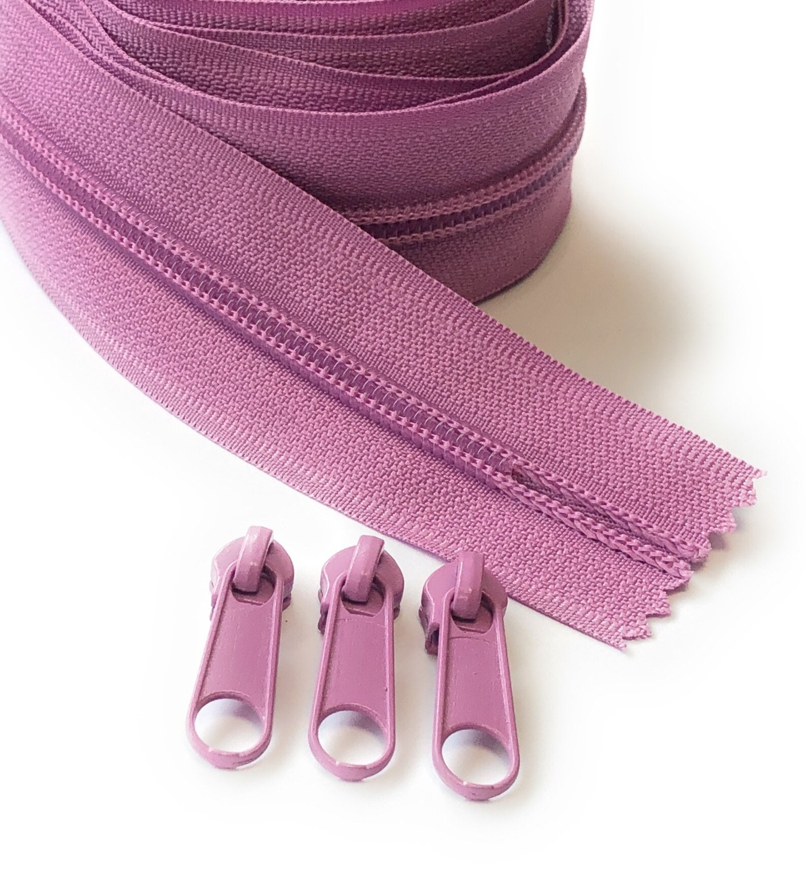 ADS Zipper Continuous Nylon No.5 Zip With 3 or 10 Sliders 5 Etsy UK