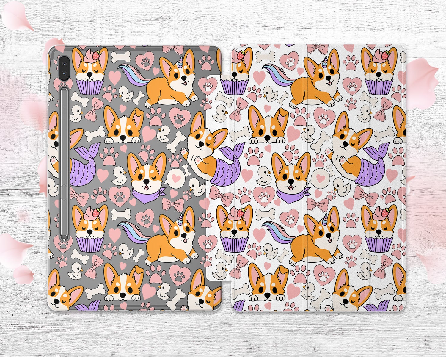 Pretty Corgi Galaxy Tab 10 4 Mermaid Unicorn Samsung Tab S6 Etsy Pretty Corgi Galaxy Tab 10 4 Mermaid Unicorn Samsung Tab S6 Etsy