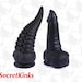 Ribbed dragon tentacle dildo silicone big dildo anal toy 